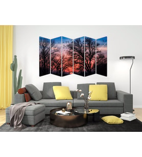 GÜN BATIMI SUNSET MDF TABLO-1419 MODEL-B