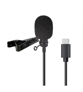 Type-C Girişli Telefon Ve Tabletler İçin Ayex LV-1 Yaka Mikrofon (Mic)