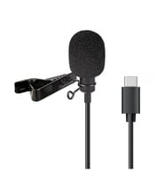 Type-C Girişli Telefon Ve Tabletler İçin Ayex LV-1 Yaka Mikrofon (Mic)