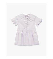 Koton Fiyonklu Lila Kız Bebek Elbise 6SMG80027AW