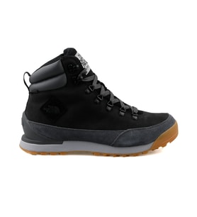 The North Face M Back-To-Berkeley Iv Leather Wp Erkek Trekking Bot Ve Ayakkabısı NF0A817QKT01 Siyah