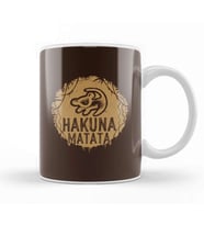 Hakuna Matata 05 Kupa Bardak Porselen