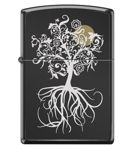 Zippo Çakmak Tree And Moon Design 24756-115820