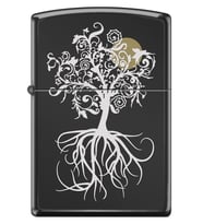 Zippo Çakmak Tree And Moon Design 24756-115820