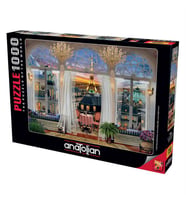Anatolian Puzzle 1000 Parça Paris Teras Manzarası 1091