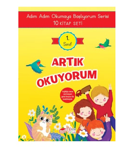 Artık Okuyorum Serisi (10 Kitap)