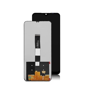 Xiaomi Redmi 9A ile Uyumlu Lcd Ekran Dokunmatik (Siyah)