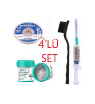 Krem Lehim 50g Flux Lehim Toplama Cp3015 Lehim Emme Teli 3,0mm