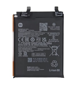 Xiaomi Mİ 12T -BM 5J - Uyumlu Pil Sıfır - Servis