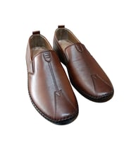 Castle Black 71101 Erkek Hakiki Deri Comfort Ayakkabı (Taba)