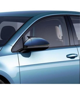 VOLKSWAGEN GOLF 7 2012-2019 BATMAN YARASA AYNA KAPAĞI (Siyah - Beyaz)
