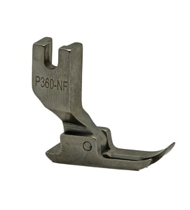 Düz Makine Kıl Fermuar Ayak Sol / P360-NF