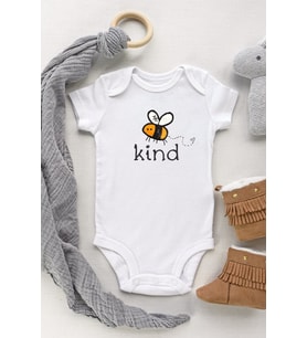Bekind Kısa Kol Çıtçıtlı Bebek Body