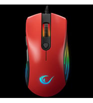Rampage Limbo Makrolu 6400Dpi Ledli Gaming Mouse Kırmızı Smx-R33