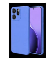 Oppo Reno 14f First Silikon - Mavi