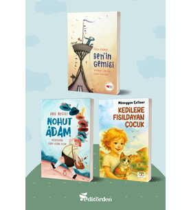 Ben’in Gemisi/Pieter Koolwijk - Nohut Adam/Anıl Basılı - Kedilere Fısıldayan Çocuk