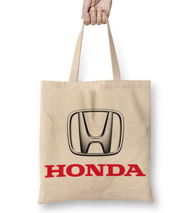 Honda Logo Bez Çanta Uzun Saplı