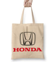Honda Logo Bez Çanta Uzun Saplı