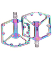 Meroca Rainbow Alüminyum Rulmanlı Bisiklet Pedalı Ultra Hafif Freeride Platform Pedal