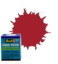 Aqua Color Ferrari Red - Gloss Boya- 18 ml