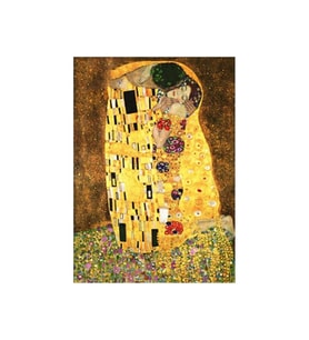 Öpücük Çerçeveli 70x90 Sayılarla Boyama Hobi Seti