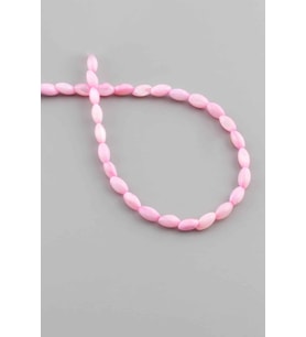 Sedef Doğal Taş Pembe 4x8mm Dizi