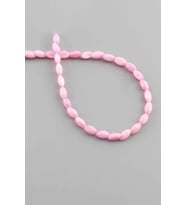 Sedef Doğal Taş Pembe 4x8mm Dizi