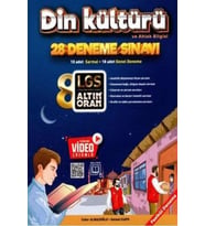Altın Oran Yayınları 8. Sınıf Lgs Din Kültürü Ve Ahlak Bilgisi 28 Deneme Sınavı