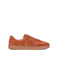 Shoetyle - Hakiki Süet Deri Taba Rengi Erkek Sneaker - 666-SH-10-129