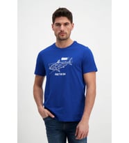 Rich Erkek Bisiklet Yaka T-shirt