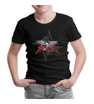 Metallica - Seek and Destroy Logo Siyah Çocuk Tshirt