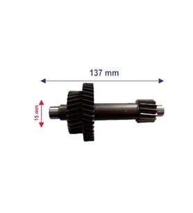 ATV BUGGY ŞANZIMAN MİLİ 14-42-29T HELİS 137-15XÖM