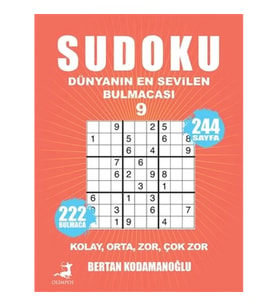 Sudoku - Dünyanın En Sevilen Bulmacası 9