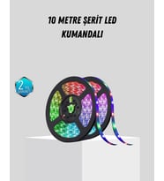 Smart Şerit Led Işık – Uzaktan Kumandalı, Usb Girişli, Müzik Modlu