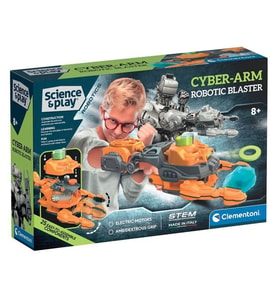 Clementoni Mekanik Laboratuvarı Robotik Kol 75086TR
