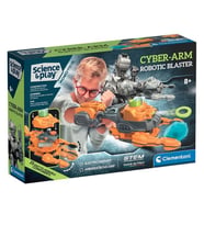 Clementoni Mekanik Laboratuvarı Robotik Kol 75086TR