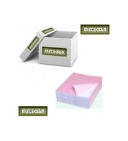 Meteksan Sürekli Form 11 x 24 cm 1 Nüsha 60 Gram Bilgisayar Kağıdı (2000 Li Paket) (Karışık)