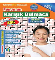 Fenomen Karışık Bulmaca 4