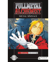 Fullmetal Alchemist - Metal Simyacı 1