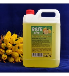 Rosecity Limon Kolonyası 4500 ml  