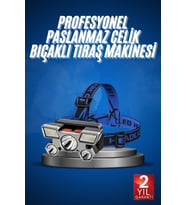 5 LED Far Şarj Edilebilir Güçlü Kafa Lambası Kamp Lambası 4 Modlu