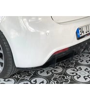 VW Golf 6 R Flap Flaplar Splitter Bıçak 2008-2012 6 Parça