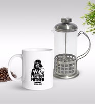 BK Gift Kişiye Özel Babalar Günü Tasarımlı Kupa & French Press Seti-1 (Model 1)