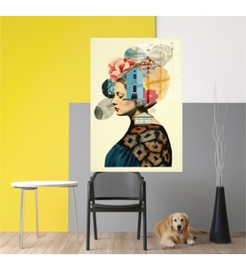 Miyrem-PopArt Design Cam Tablo-Model: 673