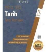 Bilfen Yayınları 11. Sınıf Tarih Protest Soru Bankası