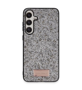 Onegif Samsung Galaxy A05s Bright Simli Kapak - Gümüş