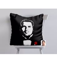 BK Gift Kişiye Özel Godfather Baba Tasarımlı Beyaz Yastık-20