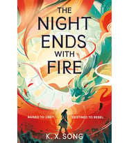 The Night Ends With Fire: The #1 Sunday Times Bestselling Fantasy