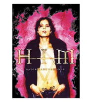 Him Band Vv Hım - Him Ville Valo Razorblade Romantizm Dumanı Tablo Ahşap Poster Dekoratif