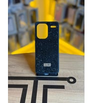 Redmi Note 13 Pro Plus 5G Uyumlu Taş Desenli Silikon Yumuşak Kılıf (Siyah)